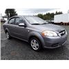 Image 2 : B3 --  2007 CHEVROLET AVEO  , Grey , 84464  KM's