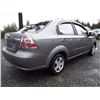 Image 3 : B3 --  2007 CHEVROLET AVEO  , Grey , 84464  KM's