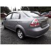 Image 4 : B3 --  2007 CHEVROLET AVEO  , Grey , 84464  KM's