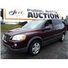 Image 1 : E2 --  2008 PONTIAC MONTANA , Red , 205767  KM's
