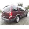 Image 3 : E2 --  2008 PONTIAC MONTANA , Red , 205767  KM's