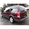 Image 4 : E2 --  2008 PONTIAC MONTANA , Red , 205767  KM's