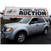 Image 1 : K2 --  2008 FORD ESCAPE XLT , Grey , 219746  KM's