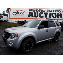 K4 --  2009 FORD ESCAPE XLT , Silver , 177957  KM's