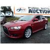 Image 1 : B2 --  2009 MITSUBISHI LANCER RALLIART , Red , 186900  KM's