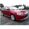 Image 2 : B2 --  2009 MITSUBISHI LANCER RALLIART , Red , 186900  KM's