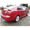Image 3 : B2 --  2009 MITSUBISHI LANCER RALLIART , Red , 186900  KM's