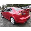 Image 4 : B2 --  2009 MITSUBISHI LANCER RALLIART , Red , 186900  KM's
