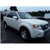 Image 2 : K5 --  2011 FORD ESCAPE LTD  , White , 159615  KM's