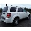 Image 3 : K5 --  2011 FORD ESCAPE LTD  , White , 159615  KM's