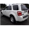 Image 4 : K5 --  2011 FORD ESCAPE LTD  , White , 159615  KM's