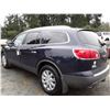 Image 4 : H2 --  2011 BUICK ENCLAVE CXL , Blue , 123330  KM's