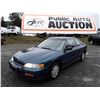 Image 1 : A12A --  1995 HONDA ACCORD , Green , 363689  KM's "NO RESERVE"