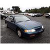 Image 2 : A12A --  1995 HONDA ACCORD , Green , 363689  KM's "NO RESERVE"
