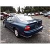 Image 4 : A12A --  1995 HONDA ACCORD , Green , 363689  KM's "NO RESERVE"