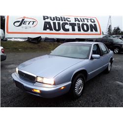 J3 --  1995 BUICK REGAL  , Blue , 165310  KM's