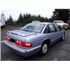 Image 3 : J3 --  1995 BUICK REGAL  , Blue , 165310  KM's