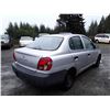 Image 3 : L6 --  2000 TOYOTA ECHO , Silver , 221808  KM's