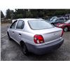 Image 4 : L6 --  2000 TOYOTA ECHO , Silver , 221808  KM's