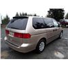 Image 3 : H1 --  2001 HONDA ODYSSEY LX , Brown , 303695  KM's