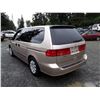Image 4 : H1 --  2001 HONDA ODYSSEY LX , Brown , 303695  KM's