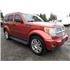 Image 2 : I2 --  2007 DODGE NITRO , Orange , 222335  KM's