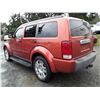 Image 4 : I2 --  2007 DODGE NITRO , Orange , 222335  KM's