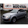 Image 1 : D3 --  2009 KIA RIO  , Silver , 132277  KM's