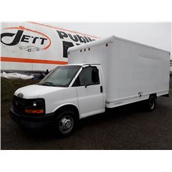 0C --  2004 CHEVROLET EXPRESS 3500 , White , 264148  KM's