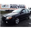 Image 1 : A7 --  2007 KIA SPECTRA 5 SX , Black , 200412  KM's