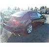 Image 3 : C1 --  2010 FORD FUSION SPORT, BLACK, 179,328 KMS