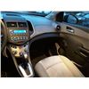 Image 12 : C3 --  2014 CHEVROLET SONIC , Grey , 133530  KM's