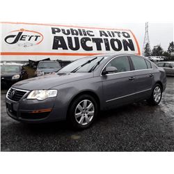 D1 --  2007 VW PASSAT LUXURY , Grey , 149743  KM's