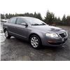 Image 2 : D1 --  2007 VW PASSAT LUXURY , Grey , 149743  KM's