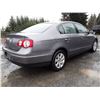 Image 3 : D1 --  2007 VW PASSAT LUXURY , Grey , 149743  KM's