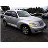 Image 2 : A9 --  2005 CHRYSLER PT CRUISER , Silver , 142500  KM's "NO RESERVE"
