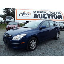 M1 --  2012 HYUNDAI ELANTRA TOURING GLS , Blue , 158780  KM's