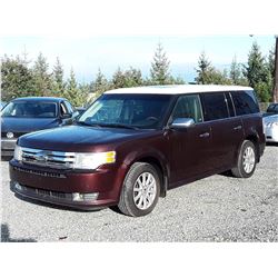 M4 --  2009 FORD FLEX LTD , Brown , 179640  KM's