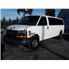 Image 1 : H5 --  2010 CHEVROLET EXPRESS G3500 LT , White , 167179  KM's