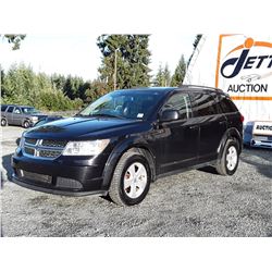 I6 --  2011 DODGE JOURNEY EXPRESS , Black , 168950  KM's