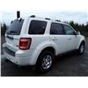 Image 3 : K5 --  2011 FORD ESCAPE LTD  , White , 159615  KM's