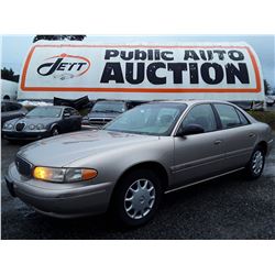 D6 --  1998 BUICK CENTURY , Brown , 129726  KM's