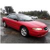 Image 2 : E4 --  1999 CHRYSLER SEBRING JX CONVERTIBLE , Red , 190865  KM's