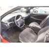 Image 8 : E4 --  1999 CHRYSLER SEBRING JX CONVERTIBLE , Red , 190865  KM's