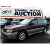 Image 1 : E2 --  2000 SUBARU LEGACY OUTBACK LTD , Red , 244095  KM's