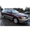 Image 2 : E2 --  2000 SUBARU LEGACY OUTBACK LTD , Red , 244095  KM's