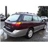 Image 3 : E2 --  2000 SUBARU LEGACY OUTBACK LTD , Red , 244095  KM's