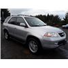 Image 2 : J3 --  2001 ACURA MDX TOURING  , Silver , 310051  KM's