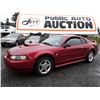 Image 1 : B4 --  2004 FORD MUSTANG  , Red , 150071  KM's