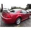 Image 8 : B4 --  2004 FORD MUSTANG  , Red , 150071  KM's